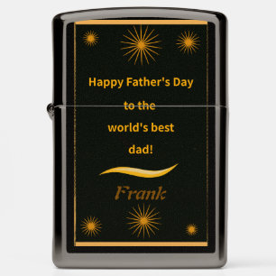 Beste papa Zippo aansteker ter wereld