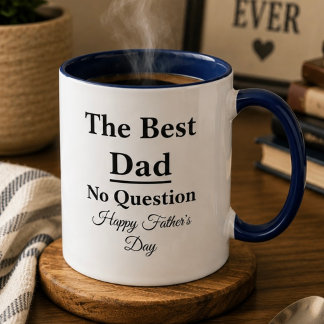 Beste Papa Zonder Twijfel Marine Vaderdag Mok