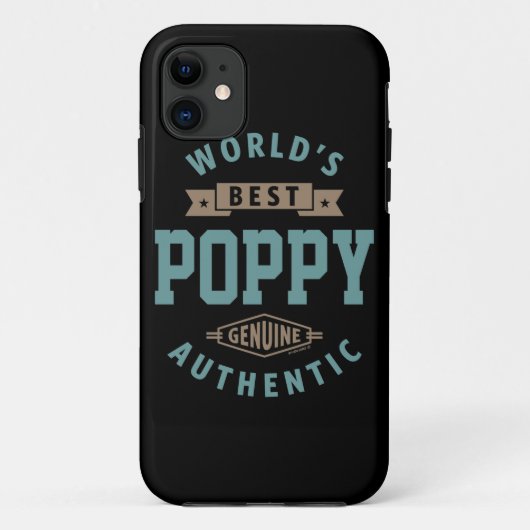 Beste papaver Case-Mate iPhone case (Achterkant)