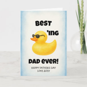 Beste Papegaaiende Papa Ooit   Vaderdag Kaart