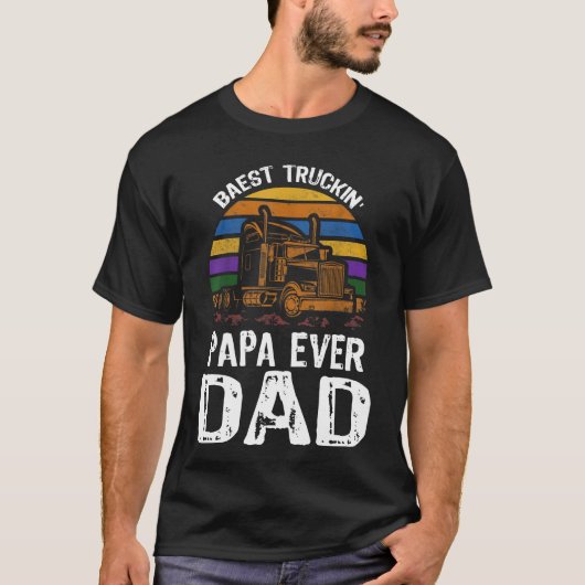 Beste papieren voor vrachtwagenchauffeurs eervalda t-shirt (Voorkant)