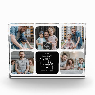 Beste pappa fotocollage van Modern World Fotoblokken
