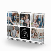 Beste pappa fotocollage van Modern World Fotoblokken (Rechts)