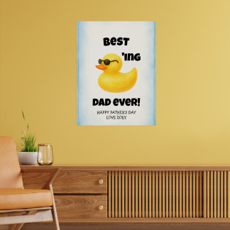 Beste Pappie Aller Tijden | Vaderdag Poster