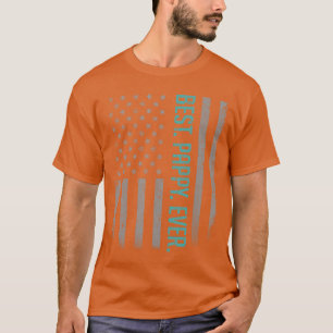Beste Pappy Ooit Amerikaanse Vlag Cadeau Voor Vade T-shirt