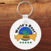 Beste para ter wereld sleutelhanger (Voorkant)