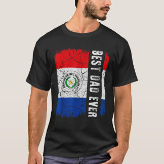 Beste Paraguayaanse papa ooit Paraguay papa vader  T-shirt