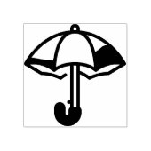 beste paraplu 	rubberstempel (Afrduk)