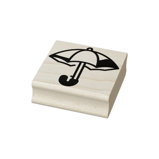 beste paraplu 	rubberstempel (Stempel)
