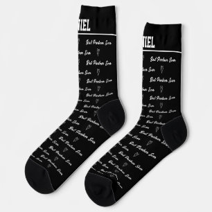 Beste partner ooit Leuke monogram Sokken