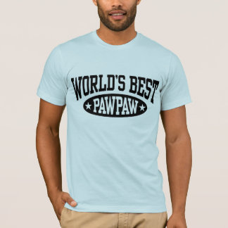 Beste Paw van de wereld T-shirt