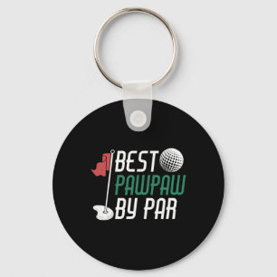 Beste Pawpaw door Par-cadeau voor Vaderdag Pawpaw Sleutelhanger