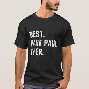 Beste PawPaw Ooit Opa Paw-Paw Gift T-shirt