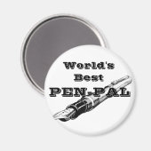 Beste PayPal van de wereld Magneet (Voorkant / Achterkant)