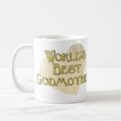Beste peettante ter wereld koffiemok (Links)