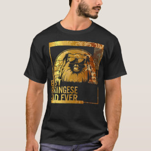 Beste Pekingese Pa Ooit hond vader voor mannen Hon T-shirt