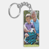 Beste Pepaw ooit | Foto opa Sleutelhanger (Voorkant Links)