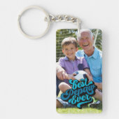 Beste Pepaw ooit | Foto opa Sleutelhanger (Voorkant)