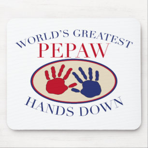 Beste Pepaw Ooit Muismat