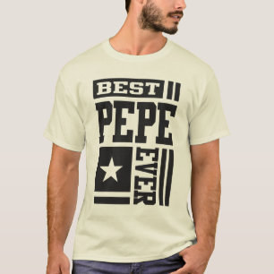 Beste Pepe ooit T-shirt