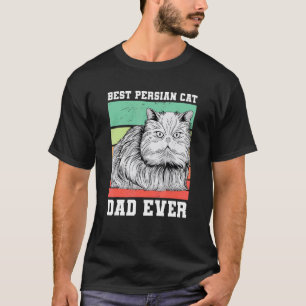 Beste Pers Cat Papa Ooit Voor Een Kat T-shirt