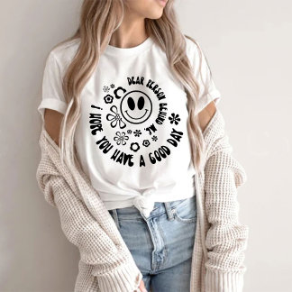 Beste persoon achter mij de wereld T-Shirt