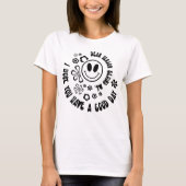 Beste persoon achter mij de wereld T-Shirt (Voorkant)