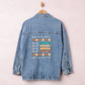 Beste persoon achter mij Inspirerend prijsopgave Denim Jacket (Hangar)