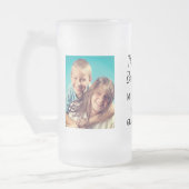 Beste persoonlijke foto opa ooit matglas bierpul (Links)