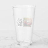 Beste persoonlijke foto van mam Ever Modern script Glas (Achterkant)