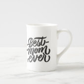Beste persoonlijke foto van mam Ever Modern script Porselein Kop (Rechts)