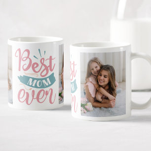 Beste persoonlijke foto van mama koffiemok