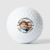 Beste persoonlijke foto van opa over Moderne Golfballen (Voorkant)