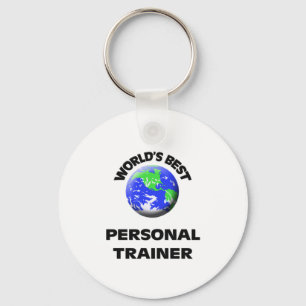 Beste persoonlijke trainer ter wereld sleutelhanger