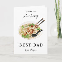 Beste Pho-King-pap ooit | VADERDAG KAART