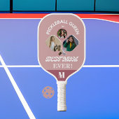 Beste pickleball mam ooit gepersonaliseerd 3 foto  pickleball paddle