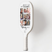 Beste Pickleball Mama Fotocollage Paddle (Links)