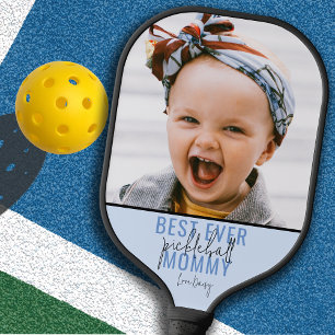 Beste Pickleball Moeder Foto Ooit Paddle