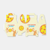 Beste Pickleball speler Grappig verjaardagsfeestje Bedankdoosjes (Uitgevouwen)