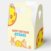 Beste Pickleball speler Grappig verjaardagsfeestje Bedankdoosjes (Geopend)