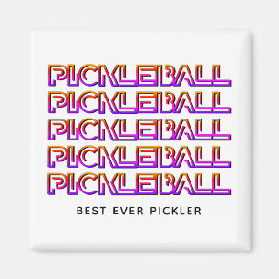 Beste Pickler PICKLEBALL ooit Magneet
