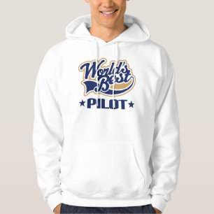 Beste piloot van werelden hoodie