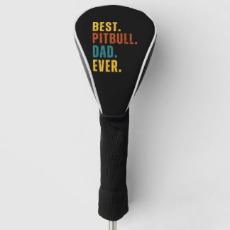 BESTE Pitbull papa ooit Golfheadcover