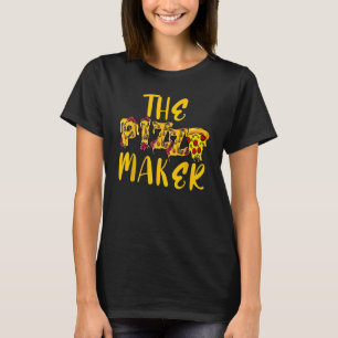 Beste Pizzeria Bakker Grappige Pizzeria Maker Pizz T-shirt