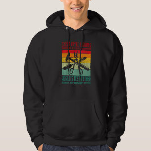 Beste plaatwerker vader dunne metalen platen Meta Hoodie