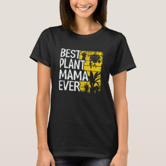 Beste Plant Mama Ooit Tuin Landschapsarchitect Moe T-shirt