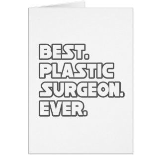 Beste plastische chirurg ooit