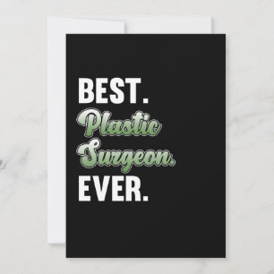 Beste plastische chirurgie Arts Grahi Bedankkaart