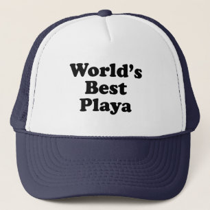 Beste Playa ter wereld Trucker Pet