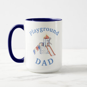 Beste 'Playground DAD' ooit! Koffie van vader Mok